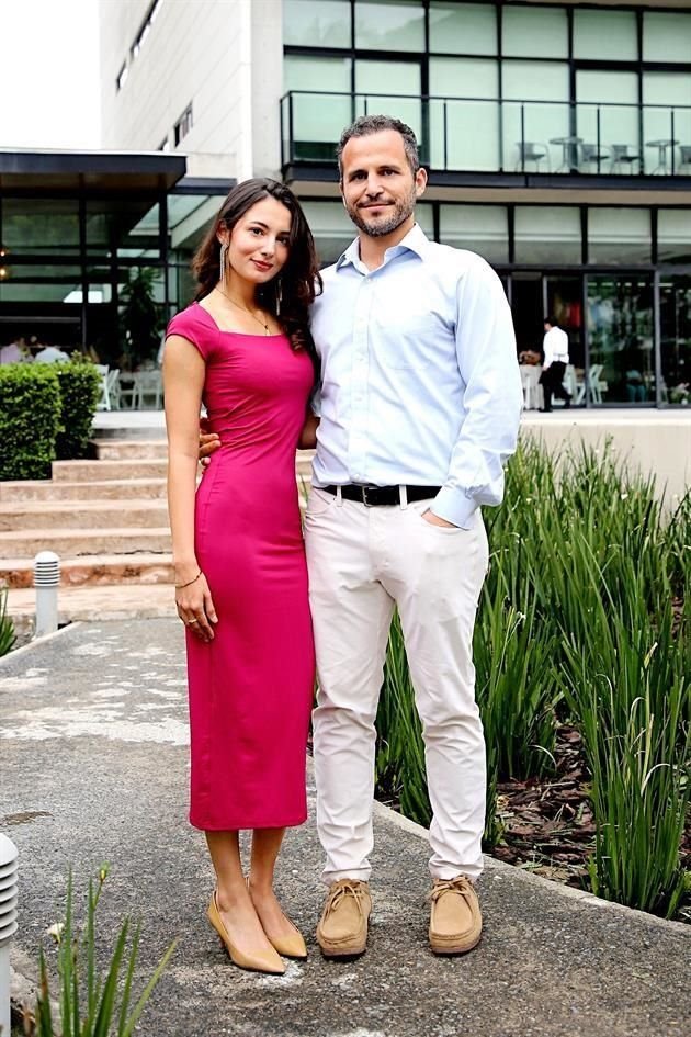 Abril Corral y Diego Zorrilla Sada