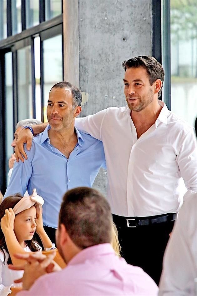 Jorge López y Miguel Maldonado