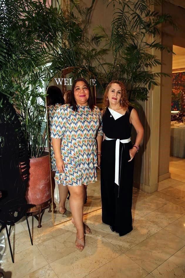 Karla Castro y Ana Luisa Villarreal