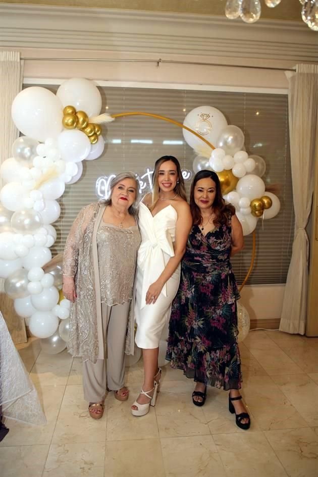 Judith Fernández Torres, la novia y Judith Zuloaga Fernández