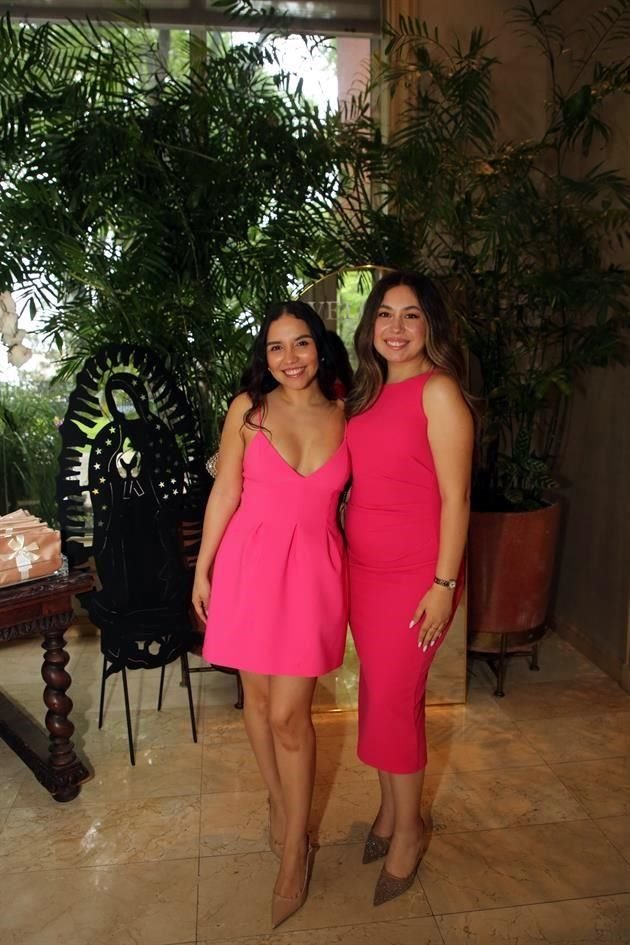 Andrea Cruz y Melissa Rodríguez