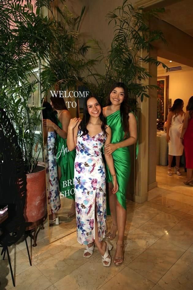 Valeria Velázquez y Nuyuhen González