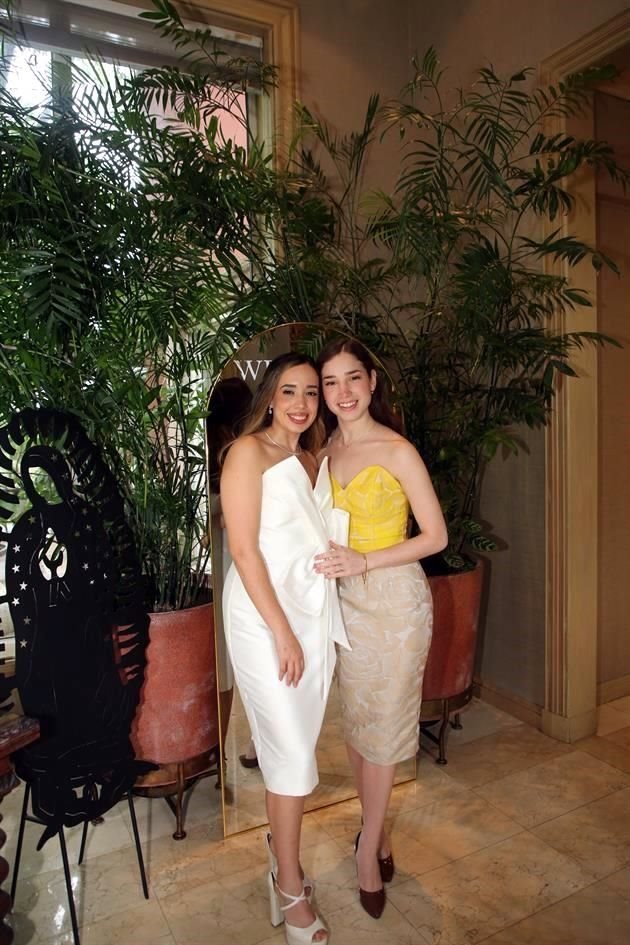 Andrea Villarreal Zuloaga y Cecilia Romero