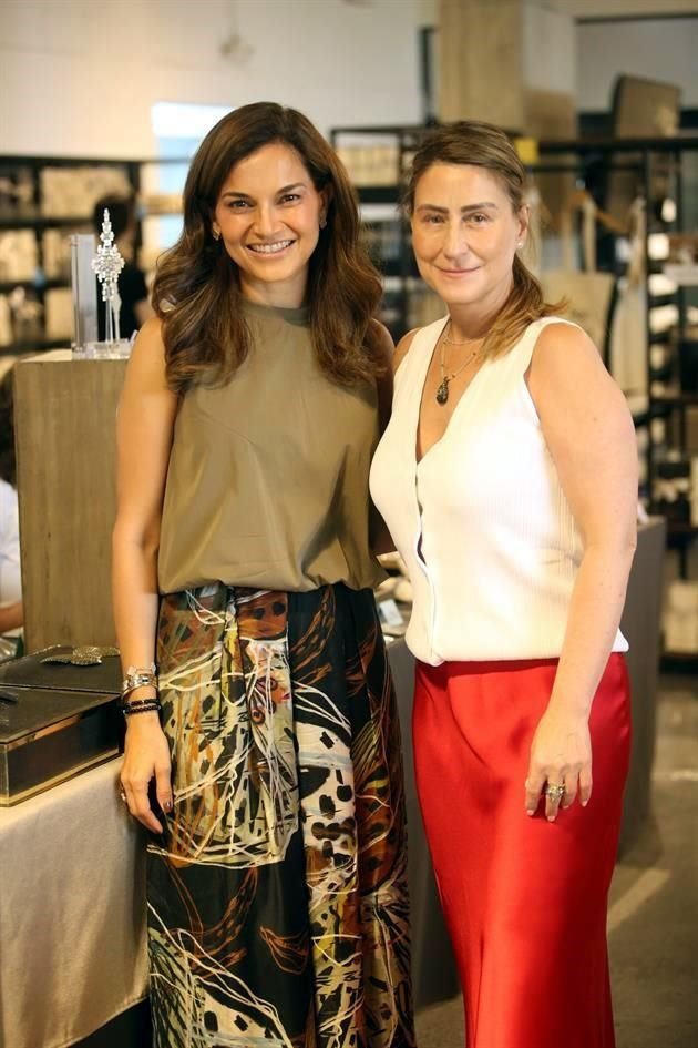 Alexandra Rodríguez y Claudia Zamudio