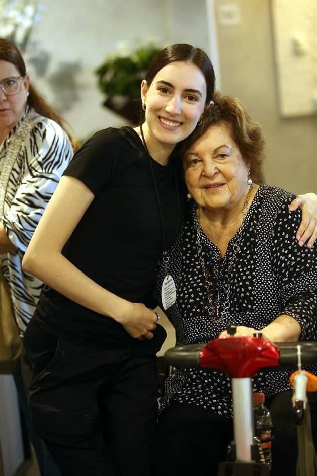 Mariana González y Magda Gutiérrez