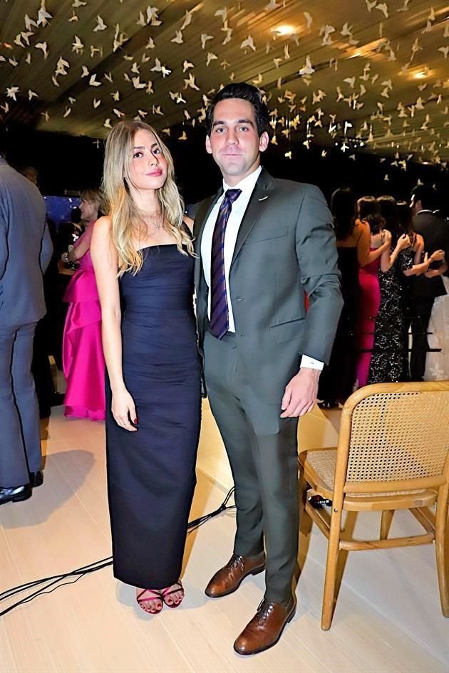 Ana Victoria Pérez y Marcelo Bremer