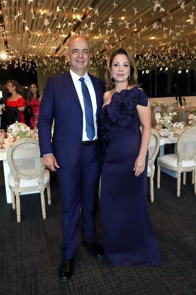 Javier Williams Tancredi y Adriana S. de Williams