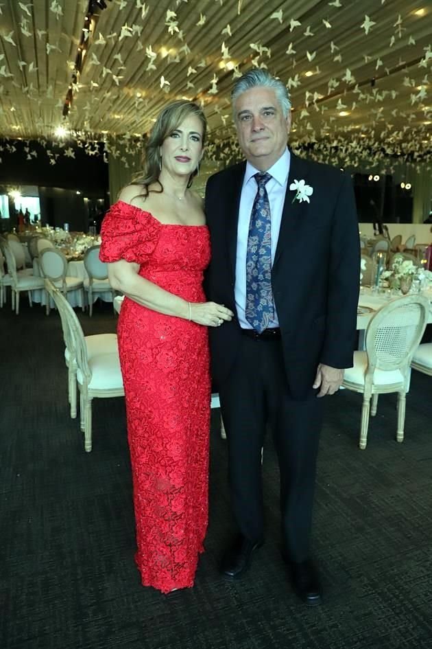 Leticia Williams de Sáinz y Francisco Sáinz