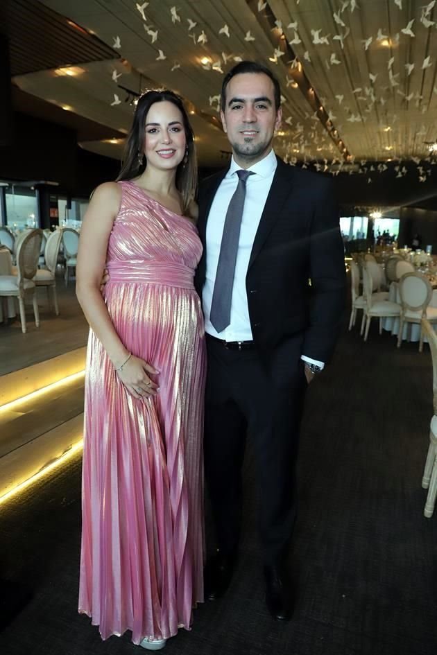 Mariana Williams y Rubén Orta