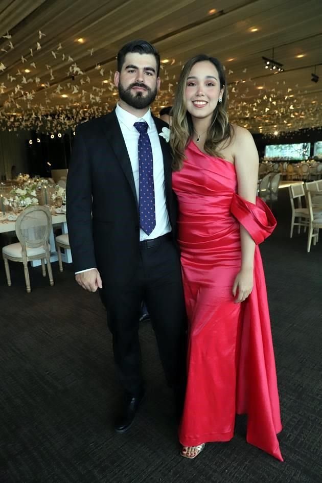 Francisco Sáinz y Montserrat Calderón