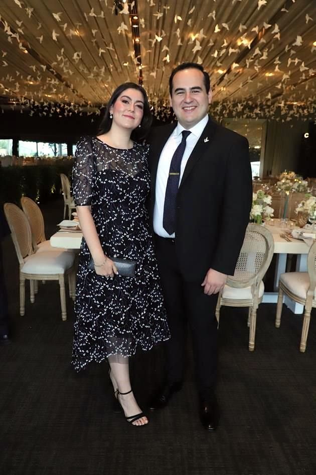 Isabela Zambrano y Enrique Barragán