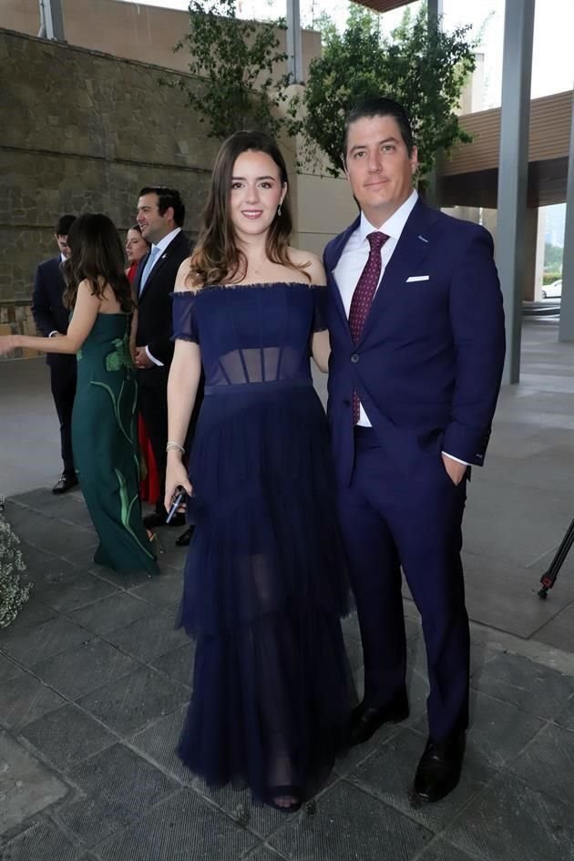 Priscilla Williams y Manuel García