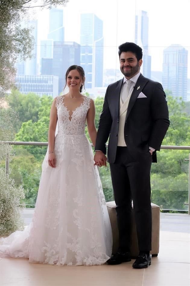Ana Karen Williams Hernández y Samuel Aguirre Alfaro