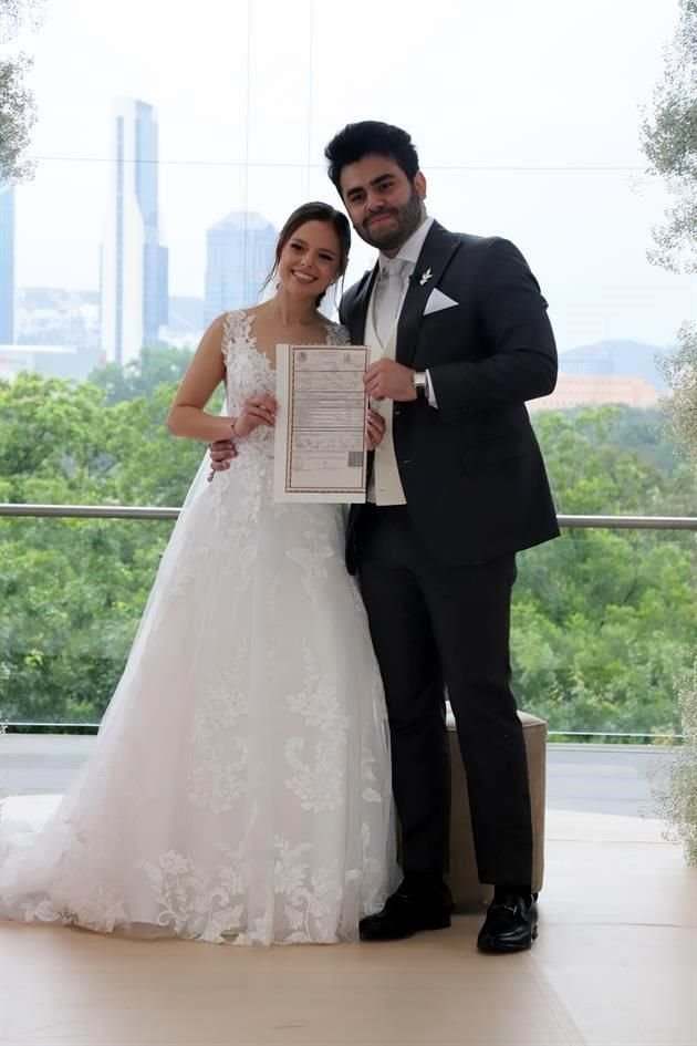 Ana Karen Williams Hernández y Samuel Aguirre Alfaro