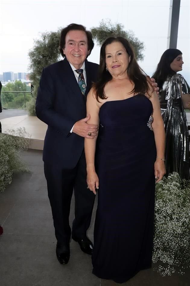 Jaime Elizondo y Griselda de Elizondo