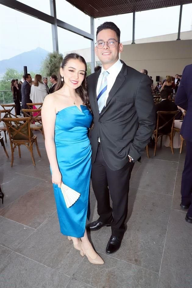 Adaly Maycotte y Osmar Morales