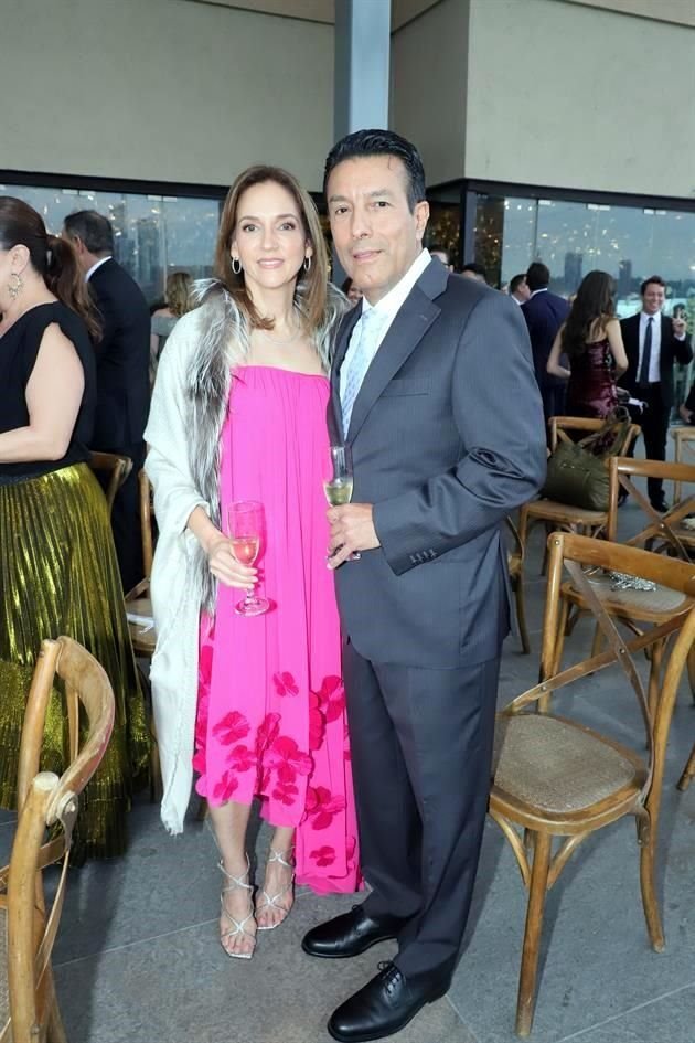 Patricia Martínez y Ángel Guerrero