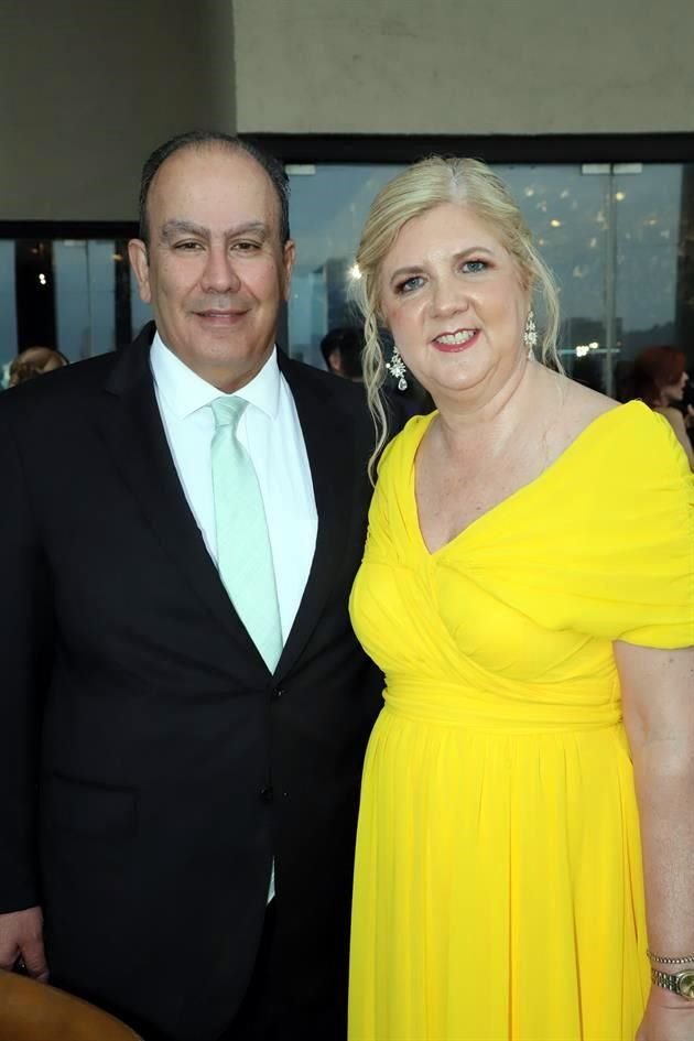 Edmundo Bardawil y Norma Kaliochiz de Bardawil