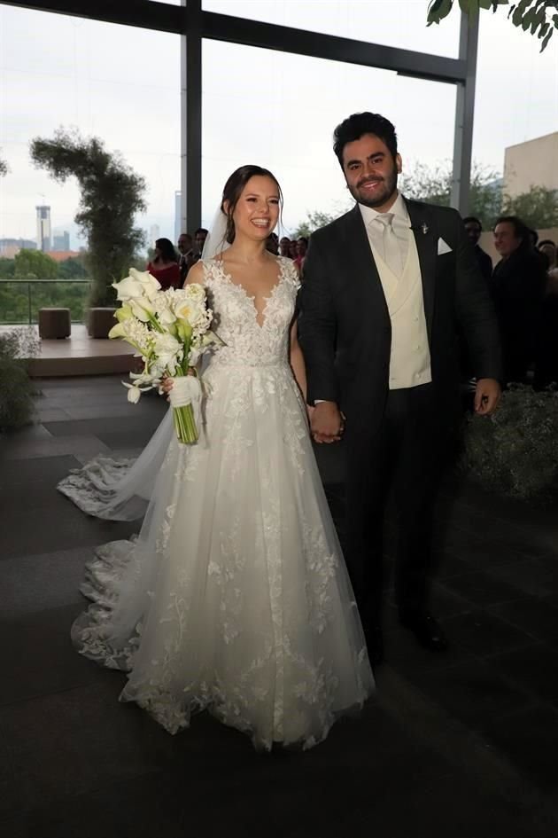 Ana Karen Williams Hernández y Samuel Aguirre Alfaro