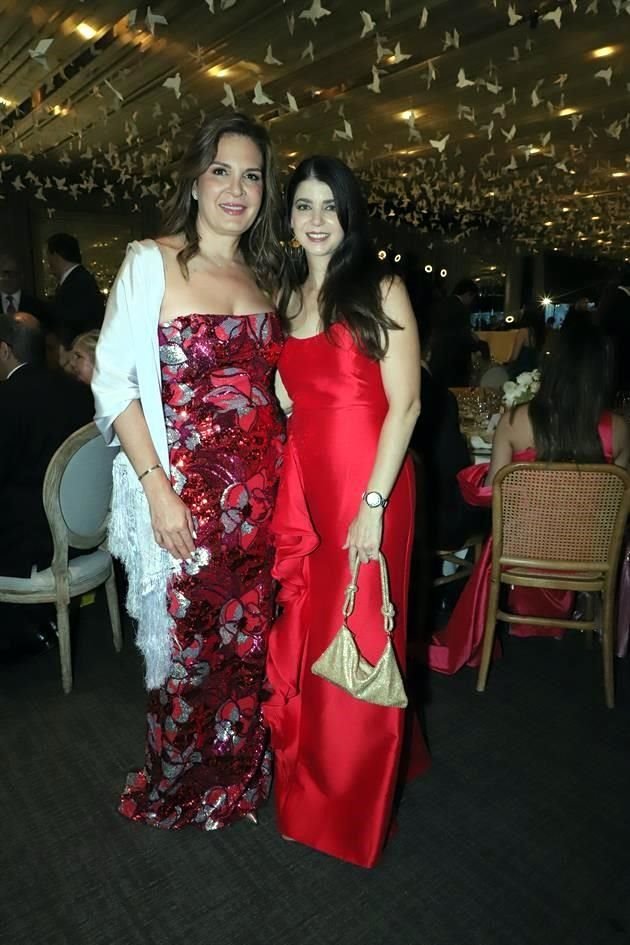 Laura Salgado y Jéssica Williams