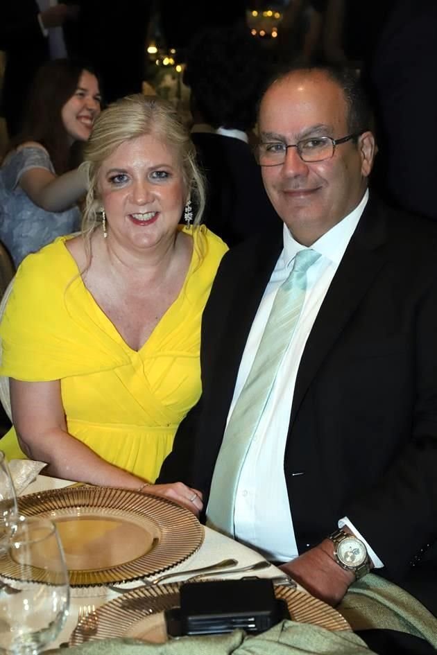 Norma Kalionchiz de Bardawil y Edmundo Bardawil