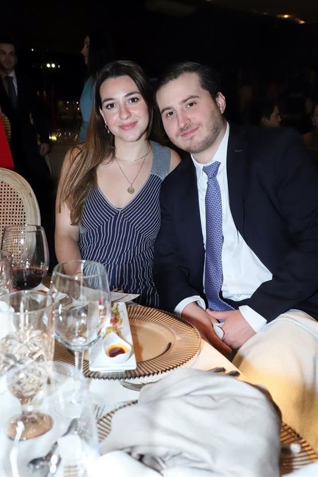 Roberta Bulnes y Claudio Chapa