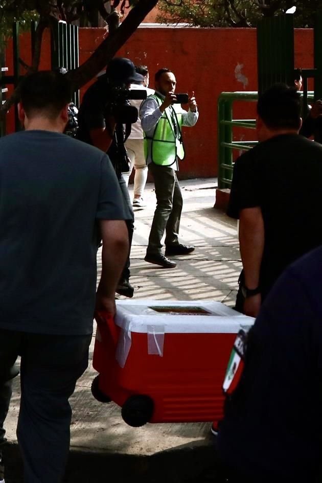 Los órganos donados son un hígado y un corazón.