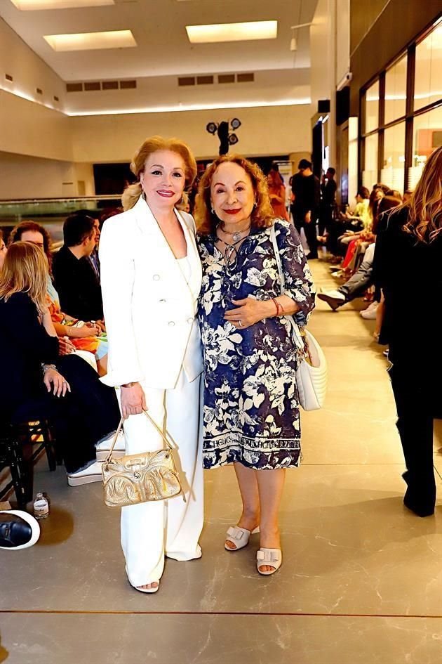 Adriana Garza de Santos y Aurora Cantú de Cagnasso