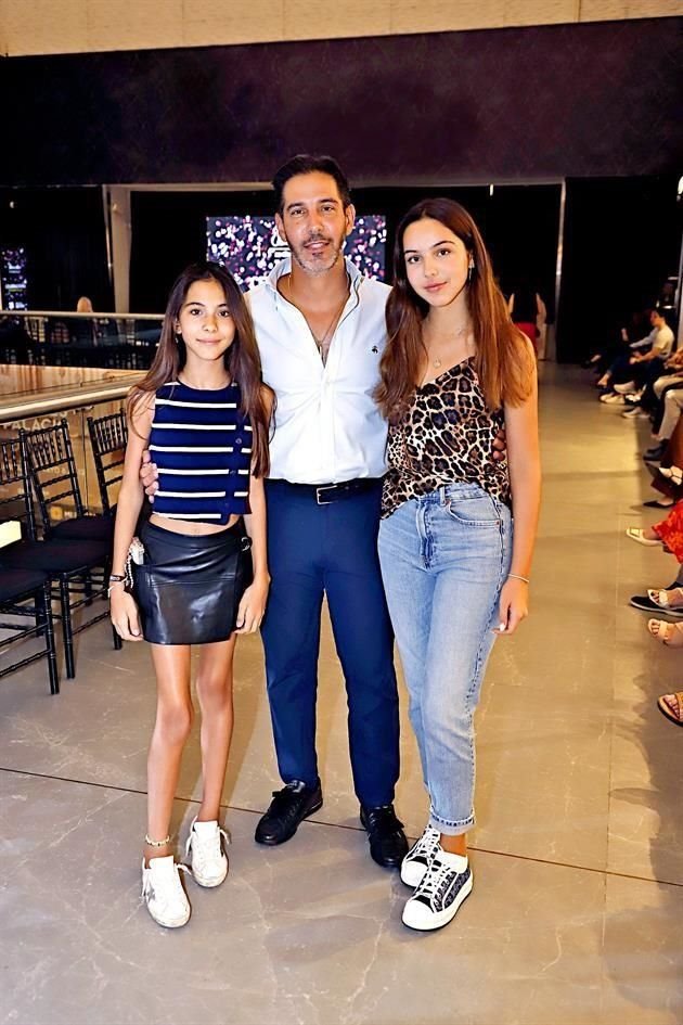 Alía Saide, Raúl Saide e Ivanna Saide