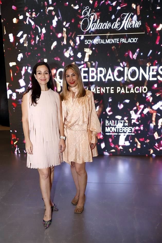 Valeria Guerra de Navarro y Vanessa Villarreal de Martínez