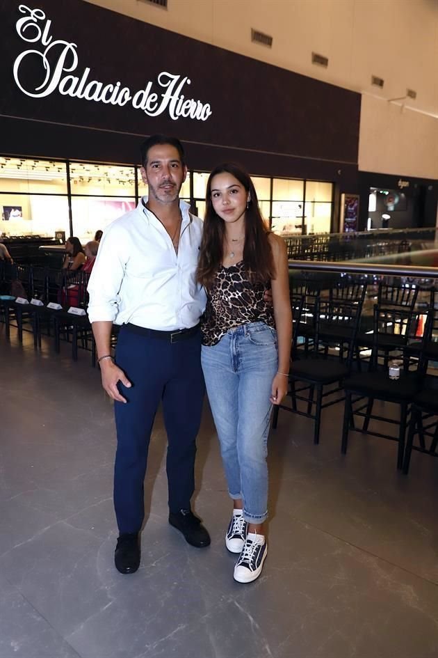 Raúl Saide e Ivanna Saide
