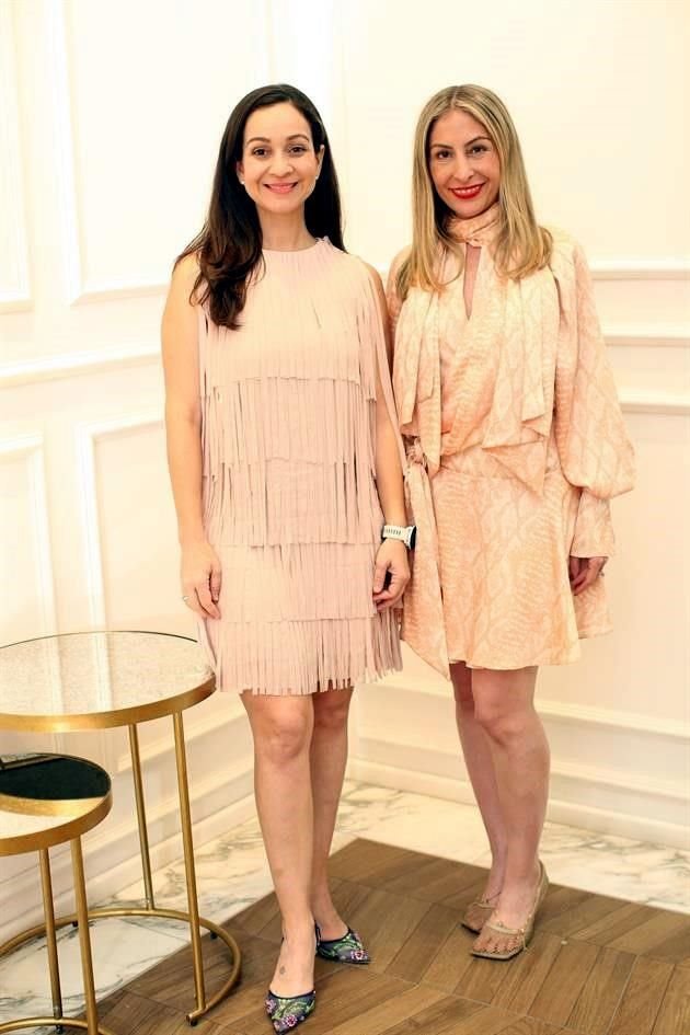 Valeria Guerra de Navarro y Vanessa Villarreal de Martínez