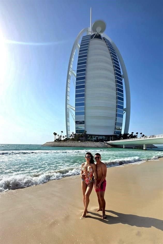 Katy Garza y Miguel Martínez