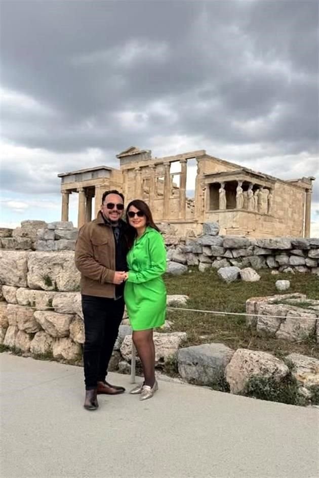Martha Lilia y Juan Carlos