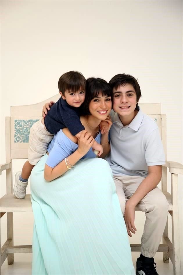 Bruno Valdés, Ana Sepúlveda y Mauro Valdés