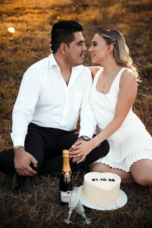Kenia Torres y Jorge Rodriguez