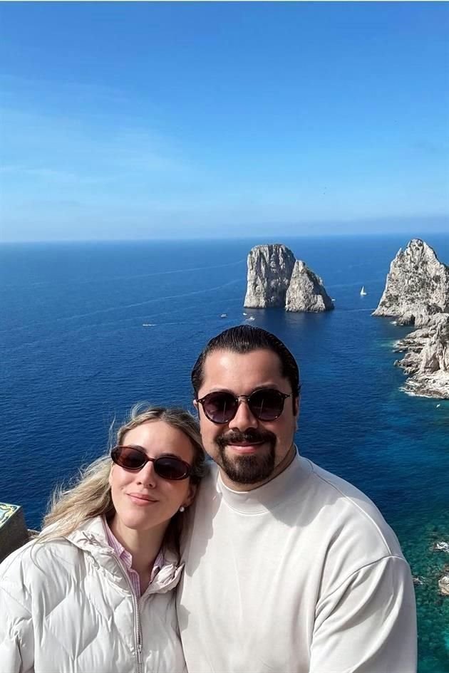 Leonor Villarreal y Juan Carlos Moreno