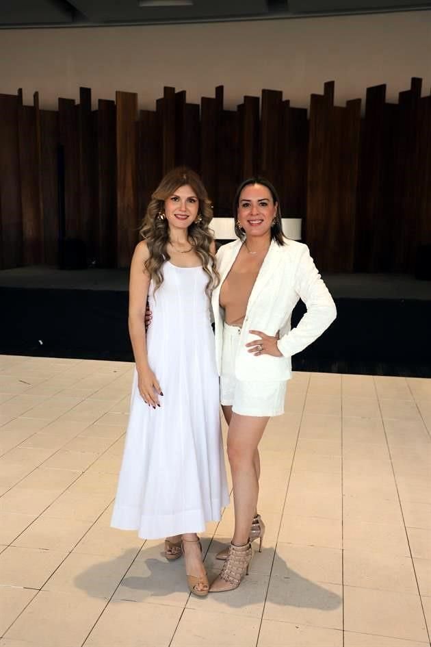 Gabriela Rodríguez y Ericka Ávalos