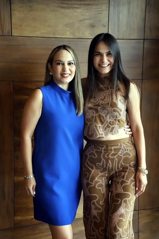 Evelyn Garay y Paola Aréchiga