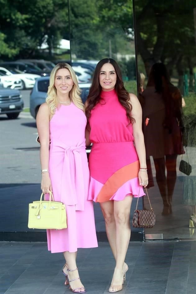 Ana Paula Villarreal de Garza y Myriam Cantú
