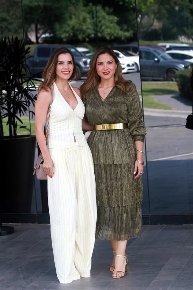 Mariana Garza y Brenda González