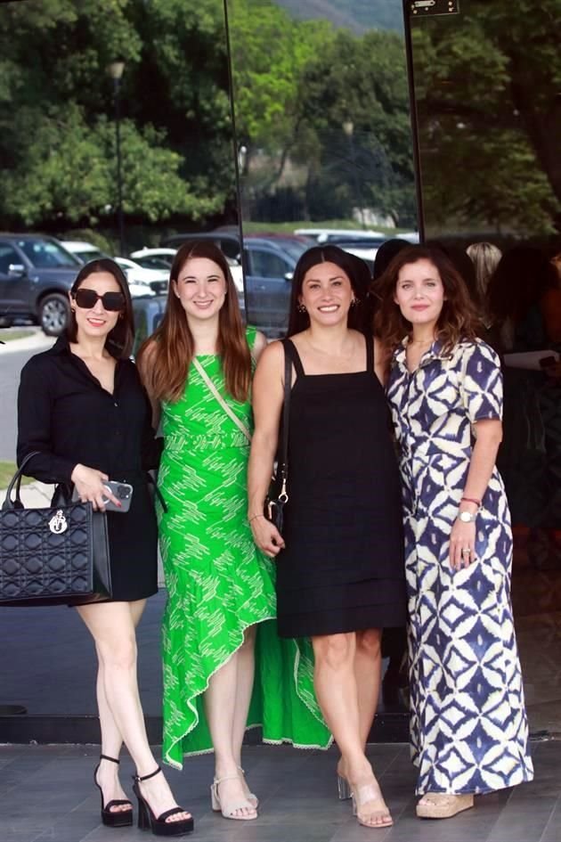 Melissa Navarro, Lessly Garza, Maricela Flores y Marisol Bulnes