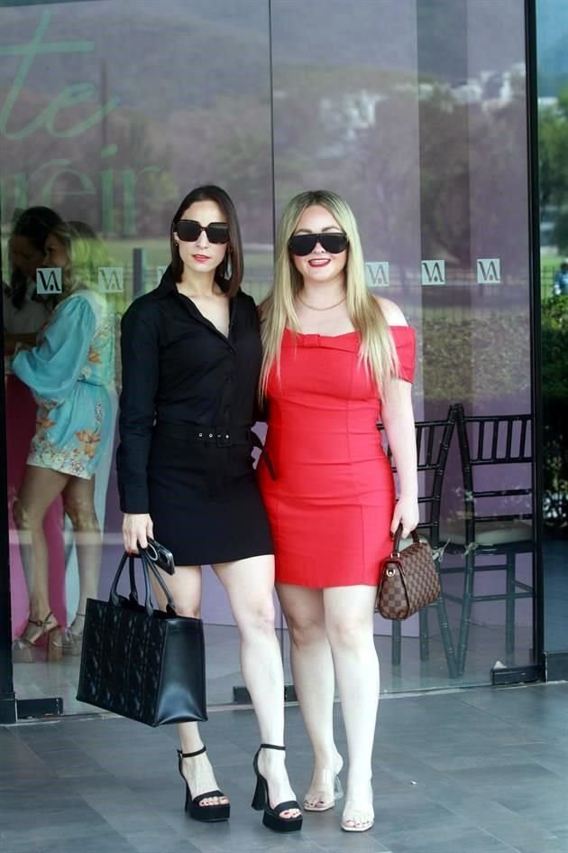 Melissa Navarro y Cynthia González