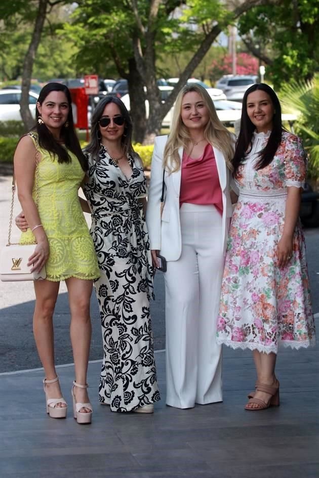 Daniela González, Adabelia Escamilla, Alejandra Marroquin y Mariela Cárdenas