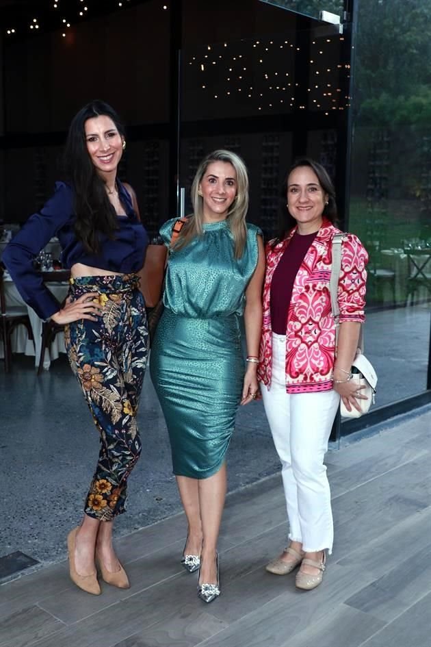 Irasema Torres, Nancy Rodríguez y Rebeca Camacho