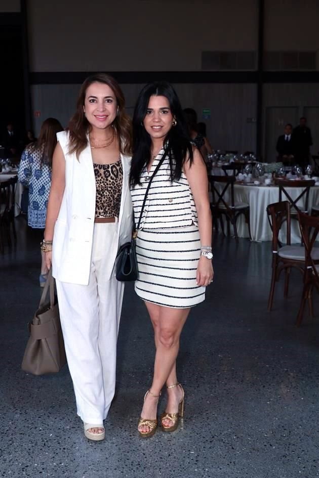 Lucero Farías e Iliana Treviño