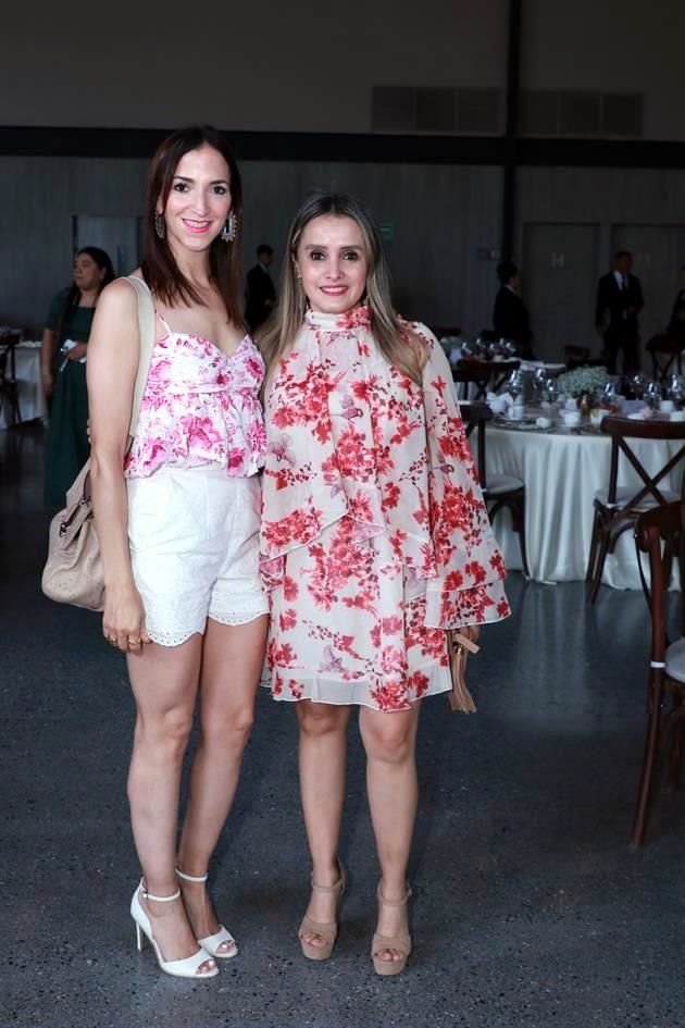 Melissa Falcón y Marisol Mac Gregor