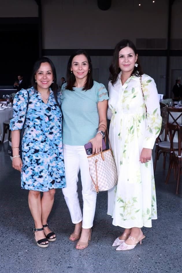 Karely Payán, Mónica Martínez y Bertha Rodríguez