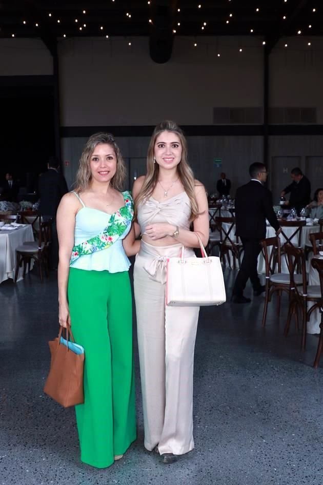 Lorena Ramos y Brenda Leal