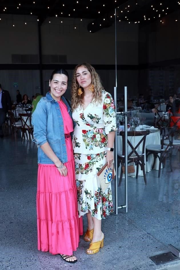 Michelle Kipper y Érika Esparza